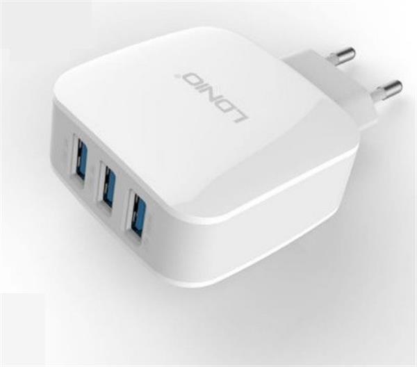Grote foto lonio 3 poort premium oplader adapter 3.4 voor de samsung s8 kleding dames horloges