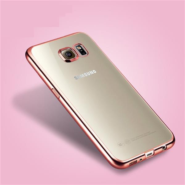 Grote foto samsung galaxy s8 electro shine tpu gel case rosegold telecommunicatie mobieltjes