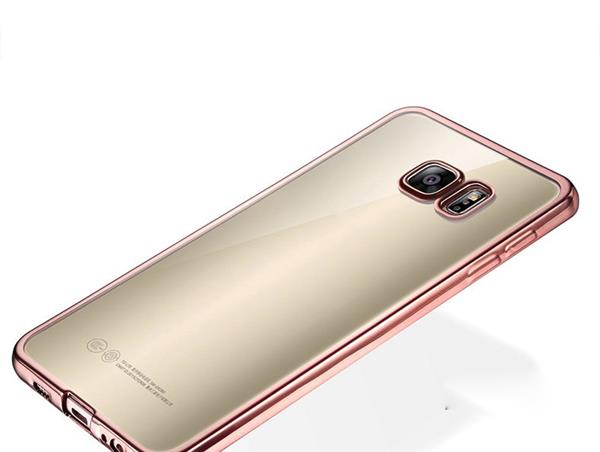 Grote foto samsung galaxy s8 electro shine tpu gel case rosegold telecommunicatie mobieltjes