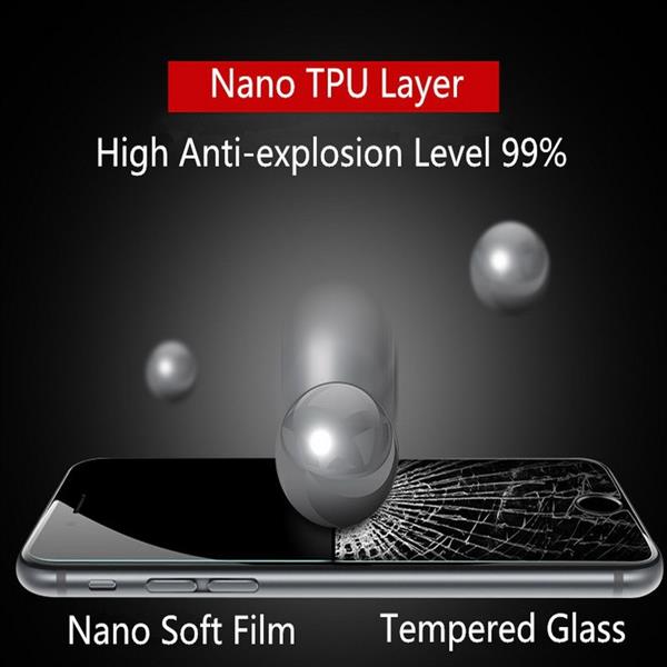 Grote foto liquid samsung s8 screenprotector 4d full cover tempered glass 9h anti shock liquid fles instal telecommunicatie mobieltjes