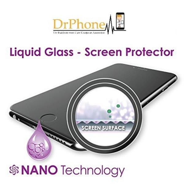 Grote foto liquid samsung s8 screenprotector 4d full cover tempered glass 9h anti shock liquid fles instal telecommunicatie mobieltjes