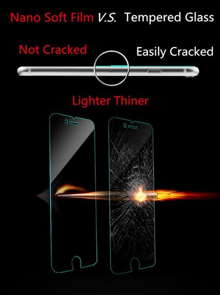 Grote foto liquid samsung s8 screenprotector 4d full cover tempered glass 9h anti shock liquid fles instal telecommunicatie mobieltjes