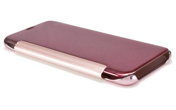 Grote foto s8 spiegel flip mirror cover rosegold telecommunicatie mobieltjes