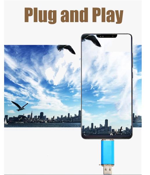 Grote foto drphone ultradrive 32gb 3 in 1 flashdrive usb c micro usb usb 3.0 otg usb stick geschi telecommunicatie opladers en autoladers