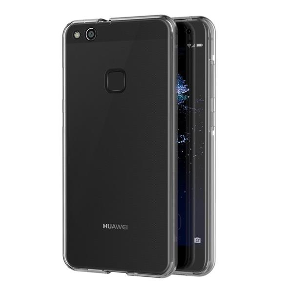 Grote foto huawei p10 lite dual tpu case 360 graden cover 2 in 1 voor en achter volledig transparant telecommunicatie mobieltjes