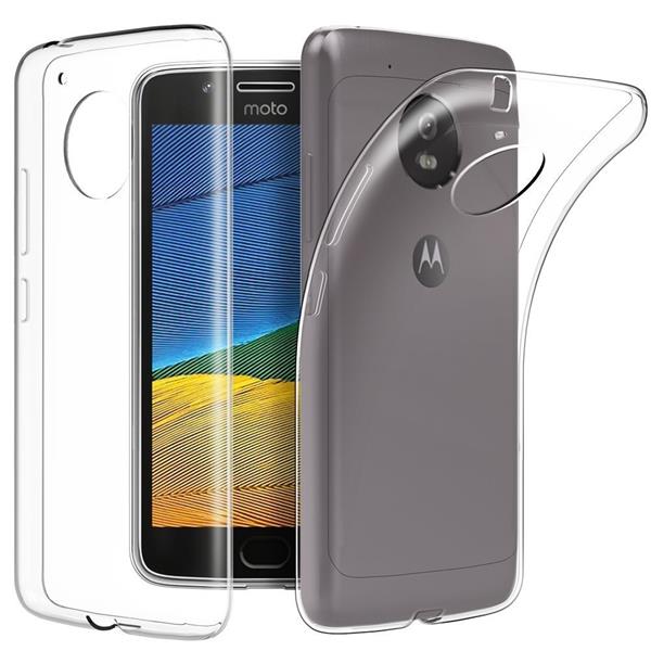 Grote foto moto g5 plus tpu ultra dun siliconen premium soft gel hoesje transparant telecommunicatie mobieltjes