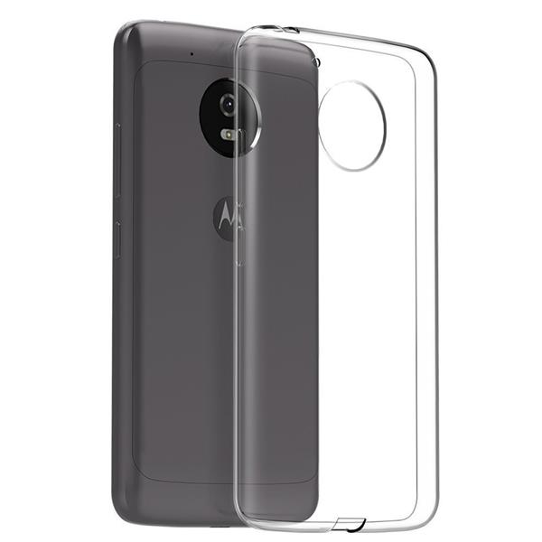 Grote foto moto g5 plus tpu ultra dun siliconen premium soft gel hoesje transparant telecommunicatie mobieltjes