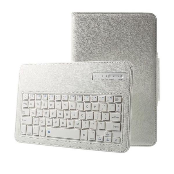 Grote foto samsung galaxy tab e 9.6 t560 hoesje bluetooth toetsenbord case premium pu lederen keyboard case telecommunicatie mobieltjes