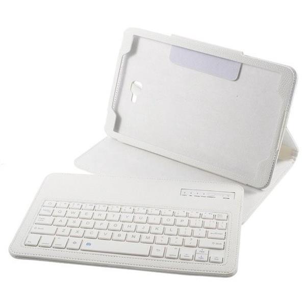 Grote foto samsung galaxy tab e 9.6 t560 hoesje bluetooth toetsenbord case premium pu lederen keyboard case telecommunicatie mobieltjes