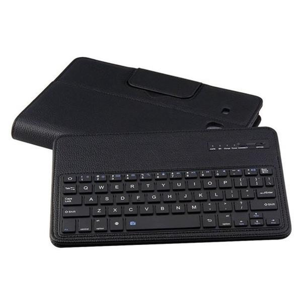 Grote foto samsung galaxy tab e 9.6 t560 hoesje bluetooth toetsenbord case premium pu lederen keyboard case telecommunicatie mobieltjes