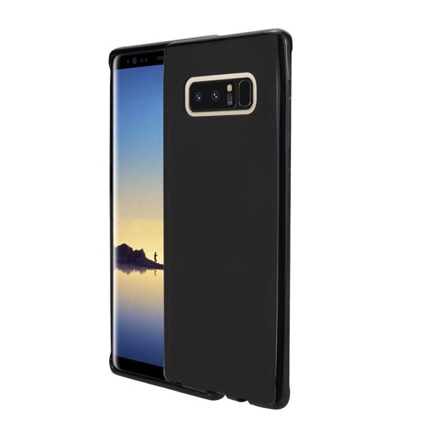 Grote foto note 8 ultra dun hoesje tpu siliconen hoes zwart telecommunicatie mobieltjes