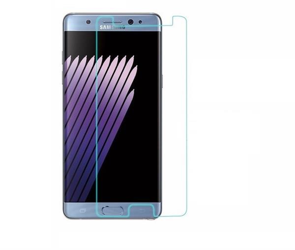 Grote foto samsung galaxy note 7 tempered glass screenprotector anti burst tegen schokken vallen echt glas telecommunicatie mobieltjes