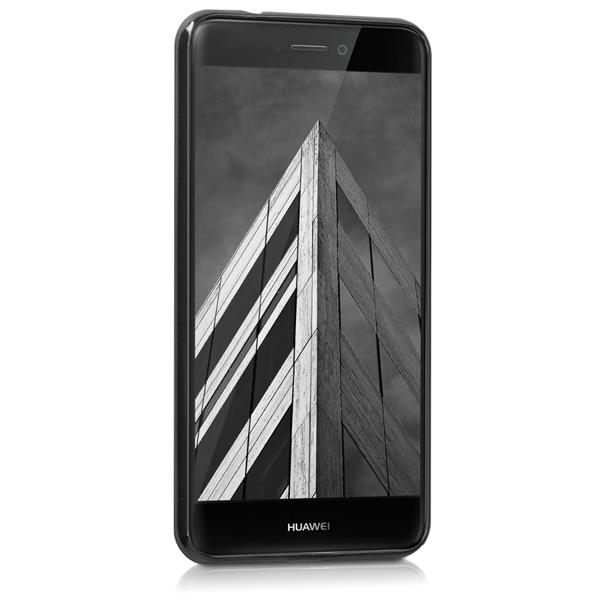 Grote foto p8 lite 2017 ultra dun hoesje tpu siliconen hoes zwart telecommunicatie mobieltjes