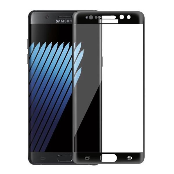 Grote foto professionele samsung galaxy note 7 tempered glass 3d design full screen coverage zwart telecommunicatie mobieltjes