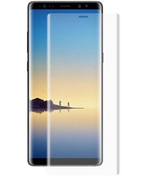 Grote foto note 8 tempered glass 3d design full screen coverage volledige dekking telecommunicatie mobieltjes