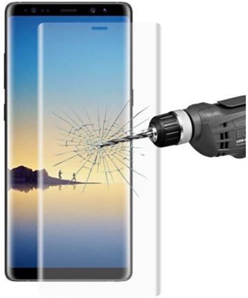 Grote foto note 8 tempered glass 3d design full screen coverage volledige dekking telecommunicatie mobieltjes