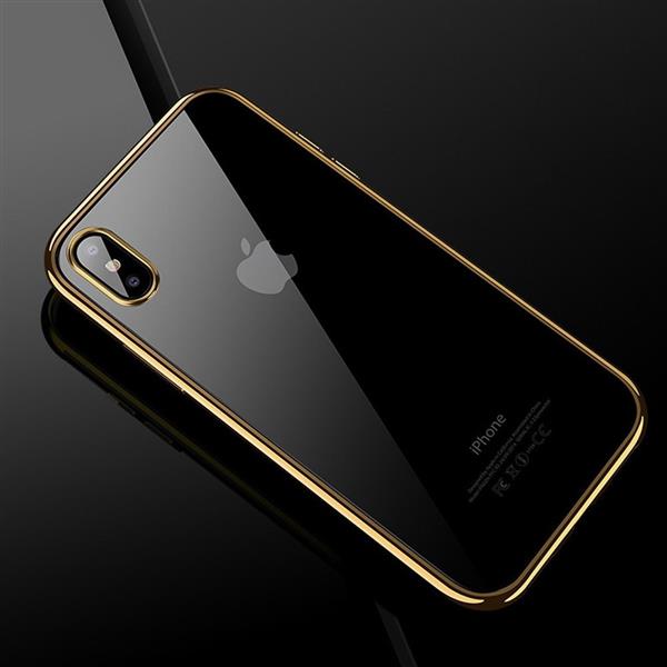 Grote foto iphone x hoesje tpu siliconen case softgel ultradunne cover goud telecommunicatie mobieltjes