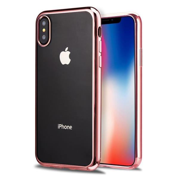 Grote foto iphone x hoesje tpu siliconen case softgel ultradunne cover rosegold telecommunicatie mobieltjes