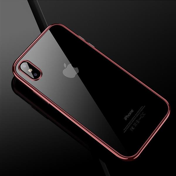 Grote foto iphone x hoesje tpu siliconen case softgel ultradunne cover rosegold telecommunicatie mobieltjes