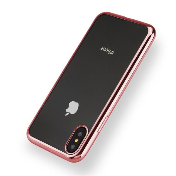 Grote foto iphone x hoesje tpu siliconen case softgel ultradunne cover rosegold telecommunicatie mobieltjes