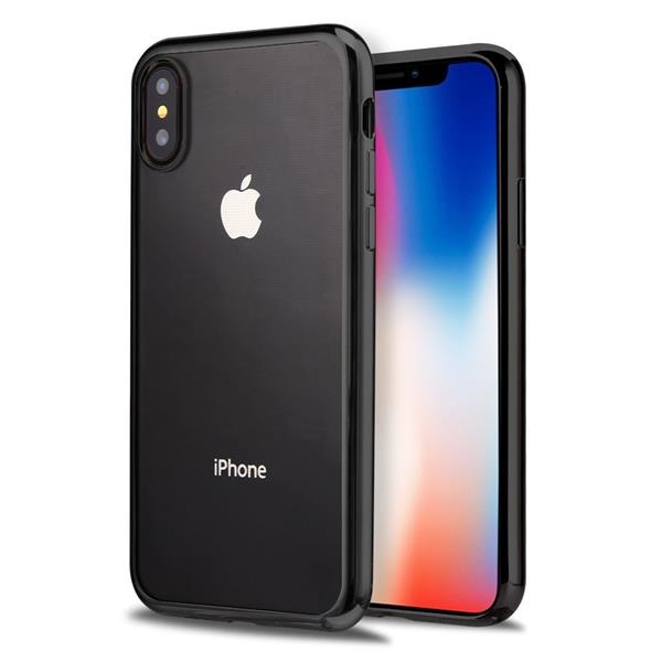 Grote foto iphone x hoesje tpu siliconen case softgel ultradunne cover zwart telecommunicatie mobieltjes