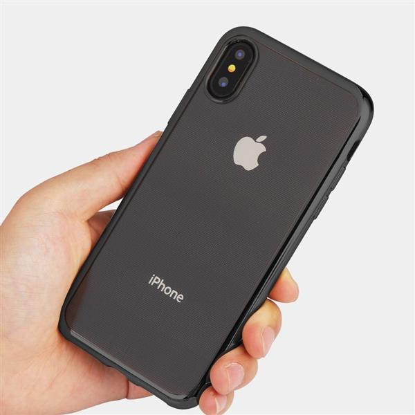 Grote foto iphone x hoesje tpu siliconen case softgel ultradunne cover zwart telecommunicatie mobieltjes