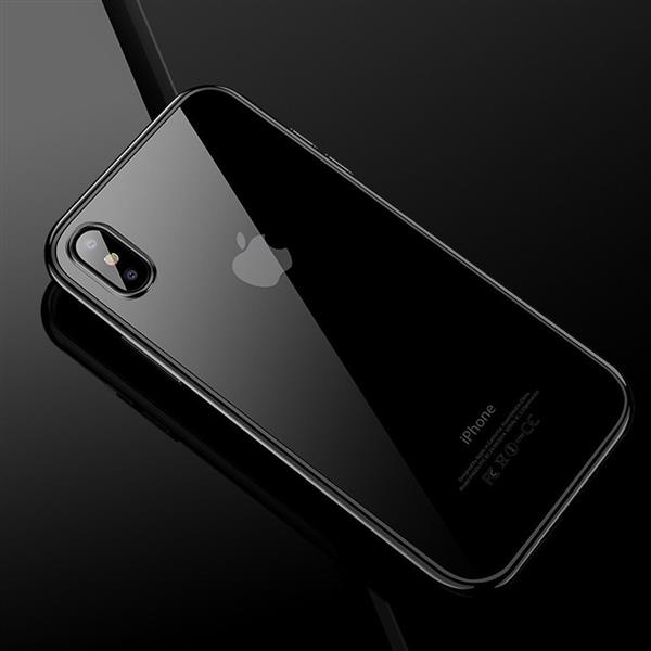 Grote foto iphone x hoesje tpu siliconen case softgel ultradunne cover zwart telecommunicatie mobieltjes