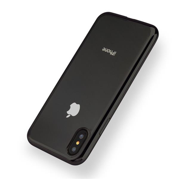 Grote foto iphone x hoesje tpu siliconen case softgel ultradunne cover zwart telecommunicatie mobieltjes