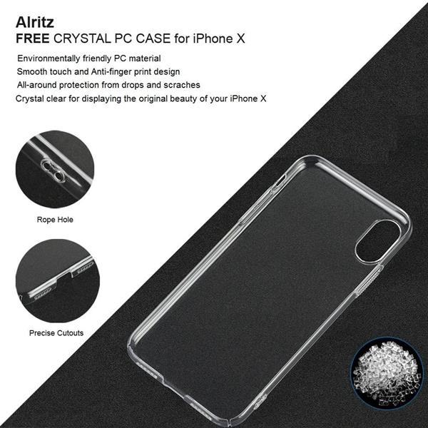 Grote foto iphone x hoesje tpu siliconen case softgel ultradunne cover zilver telecommunicatie mobieltjes