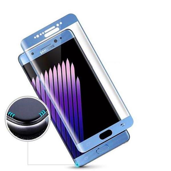 Grote foto professionele samsung galaxy note 7 tempered glass 3d design full screen coverage blauw telecommunicatie mobieltjes