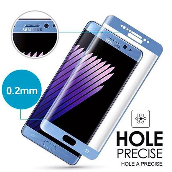 Grote foto professionele samsung galaxy note 7 tempered glass 3d design full screen coverage blauw telecommunicatie mobieltjes