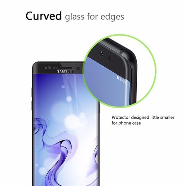 Grote foto professionele samsung galaxy note 7 tempered glass 3d design full screen coverage blauw telecommunicatie mobieltjes