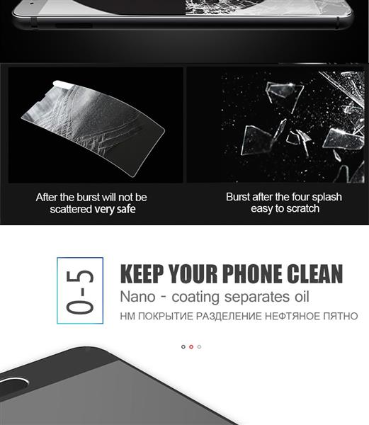 Grote foto huawei p10 lite tempered glass 4d glazen volledige dekking tot aan de randen zwart telecommunicatie mobieltjes