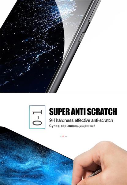 Grote foto huawei p10 lite tempered glass 4d glazen volledige dekking tot aan de randen zwart telecommunicatie mobieltjes