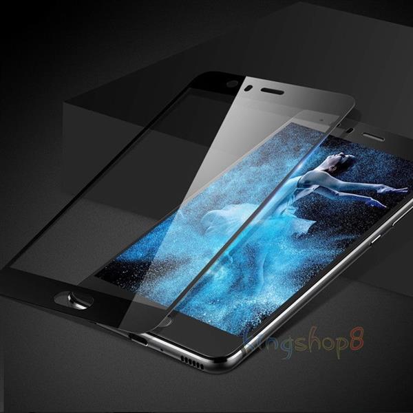 Grote foto huawei p10 lite tempered glass 4d glazen volledige dekking tot aan de randen zwart telecommunicatie mobieltjes