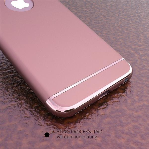 Grote foto 3 in 1 luxe iphone 6s 6 exionyx case rose gold iphone 6s 6 tempered glas 9h telecommunicatie mobieltjes