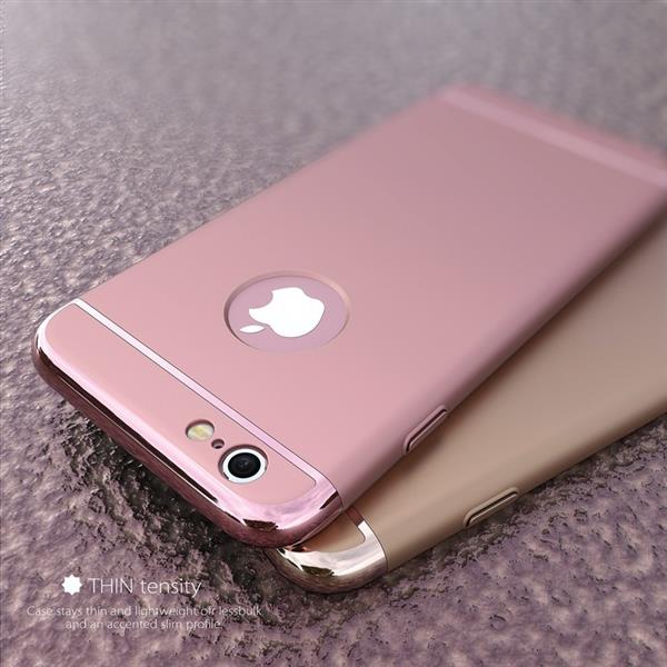 Grote foto 3 in 1 luxe iphone 6s 6 exionyx case rose gold iphone 6s 6 tempered glas 9h telecommunicatie mobieltjes