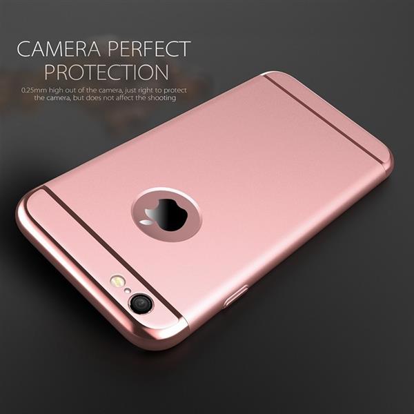 Grote foto 3 in 1 luxe iphone 6s 6 exionyx case rose gold iphone 6s 6 tempered glas 9h telecommunicatie mobieltjes