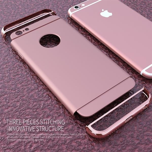 Grote foto 3 in 1 luxe iphone 6s 6 exionyx case rose gold iphone 6s 6 tempered glas 9h telecommunicatie mobieltjes