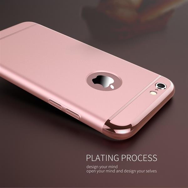 Grote foto 3 in 1 luxe iphone 6s 6 exionyx case rose gold iphone 6s 6 tempered glas 9h telecommunicatie mobieltjes