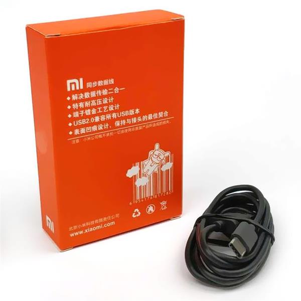 Grote foto xiaomi 3.1 type c kabel quick charger usb kabel gecertificeerd type c 1 meter usb kabel zwar telecommunicatie opladers en autoladers