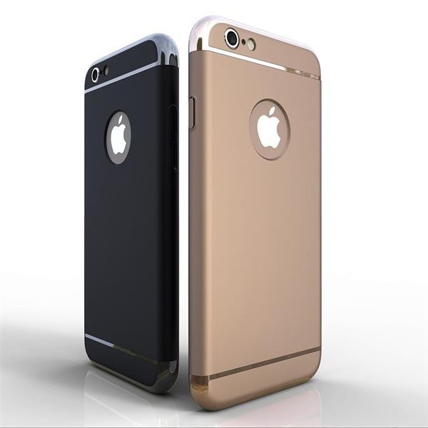 Grote foto 3 in 1 luxe iphone 6s 6 exionyx case gold fury iphone 6s 6 tempered glas 9h telecommunicatie mobieltjes