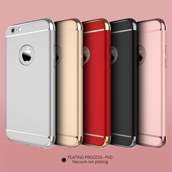 Grote foto 3 in 1 luxe iphone 6s 6 exionyx case gold fury iphone 6s 6 tempered glas 9h telecommunicatie mobieltjes