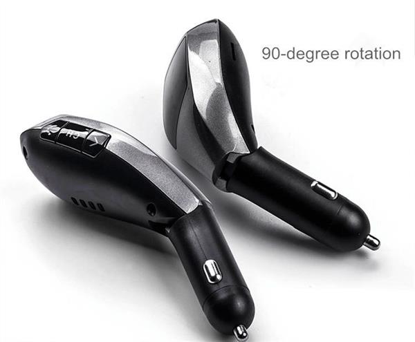 Grote foto mp3 bluetooth adapter wireless bluetooth fm transmitter radio adapter car kit met usb sd card read telecommunicatie opladers en autoladers