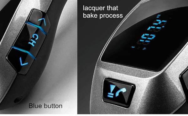 Grote foto mp3 bluetooth adapter wireless bluetooth fm transmitter radio adapter car kit met usb sd card read telecommunicatie opladers en autoladers