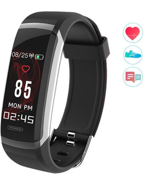 Grote foto drphone v5 activity tracker ip67 kleurenscherm hartslagsensor 24 7 hartslagmeter meting om kleding dames horloges