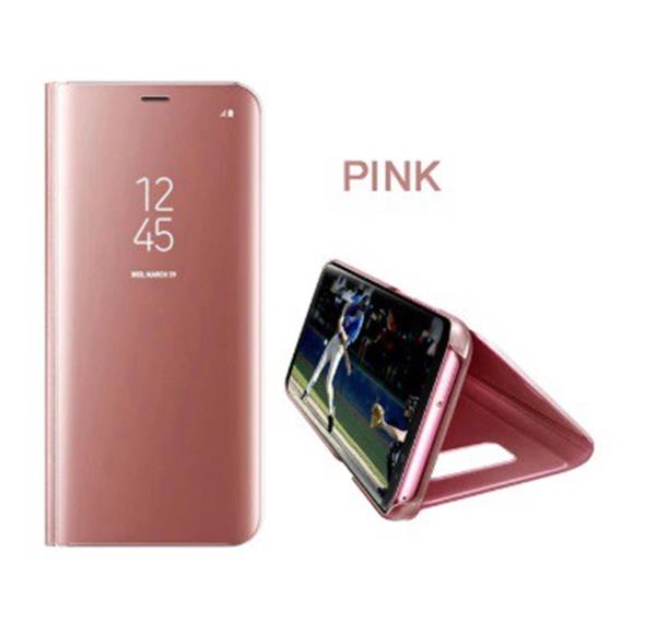 Grote foto drphone samsung s9 plus flipcover clear view stand cover mirror case ultradunne case met kicks telecommunicatie mobieltjes