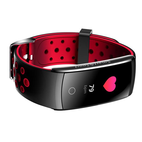 Grote foto drphone v9 high activity tracker sporthorloge oled scherm hartslagsensor stappenteller i kleding dames horloges