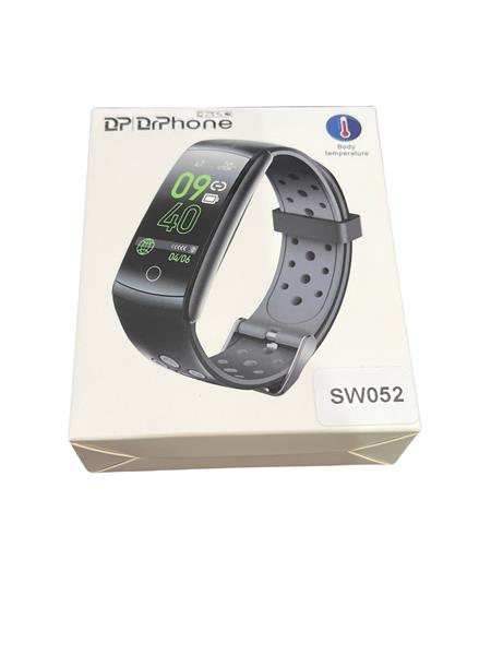 Grote foto drphone v9 high activity tracker sporthorloge oled scherm hartslagsensor stappenteller i kleding dames horloges