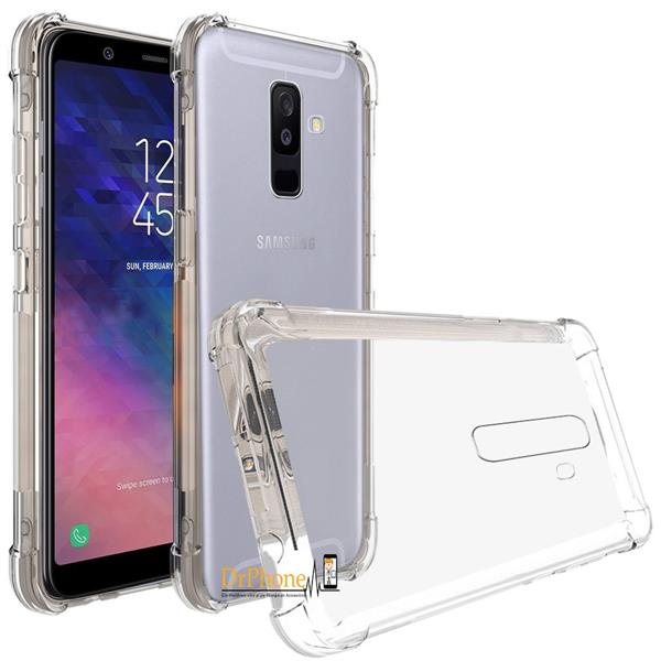 Grote foto drphone a6 2018 2018 tpu hoesje siliconen shock bumper case backcover met verstevigde randen telecommunicatie mobieltjes